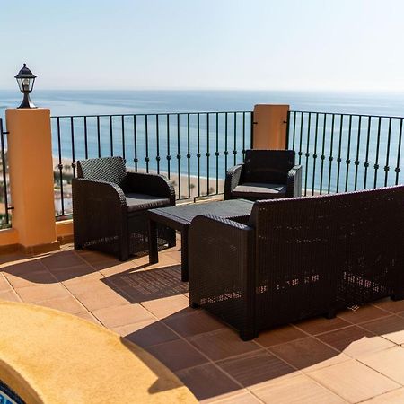 Chalet Con Vistas Al Mar Y Piscina Мохакар Екстериор снимка
