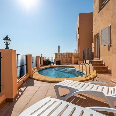 Chalet Con Vistas Al Mar Y Piscina Мохакар Екстериор снимка