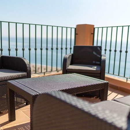 Chalet Con Vistas Al Mar Y Piscina Мохакар Екстериор снимка