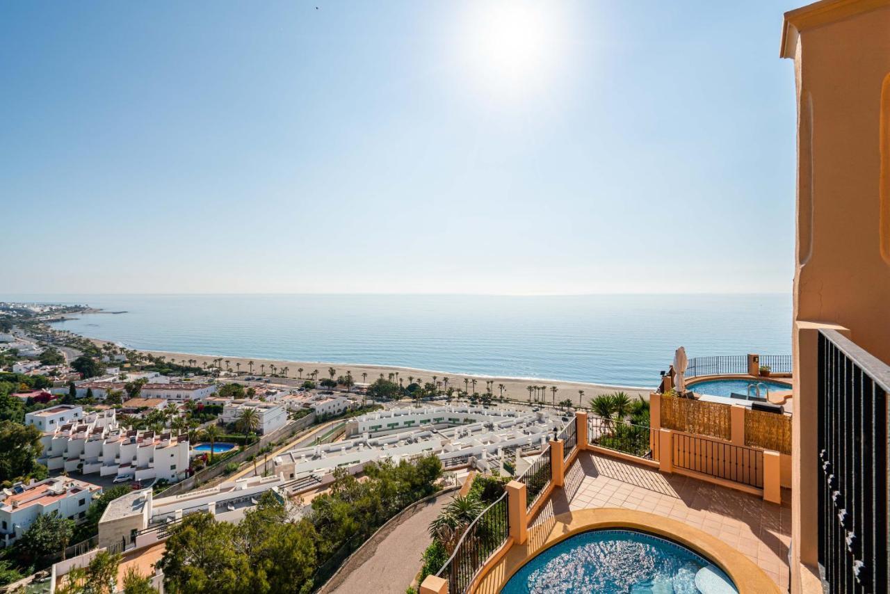 Chalet Con Vistas Al Mar Y Piscina Мохакар Екстериор снимка