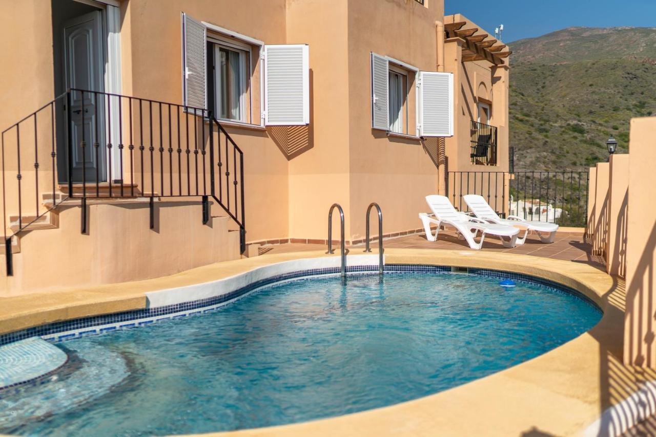 Chalet Con Vistas Al Mar Y Piscina Мохакар Екстериор снимка