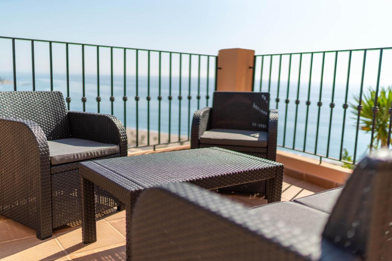 Chalet Con Vistas Al Mar Y Piscina Мохакар Екстериор снимка