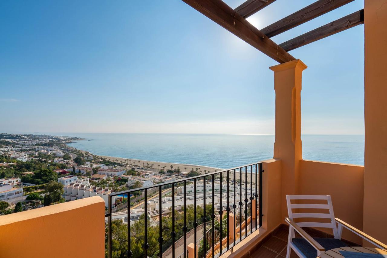 Chalet Con Vistas Al Mar Y Piscina Мохакар Екстериор снимка