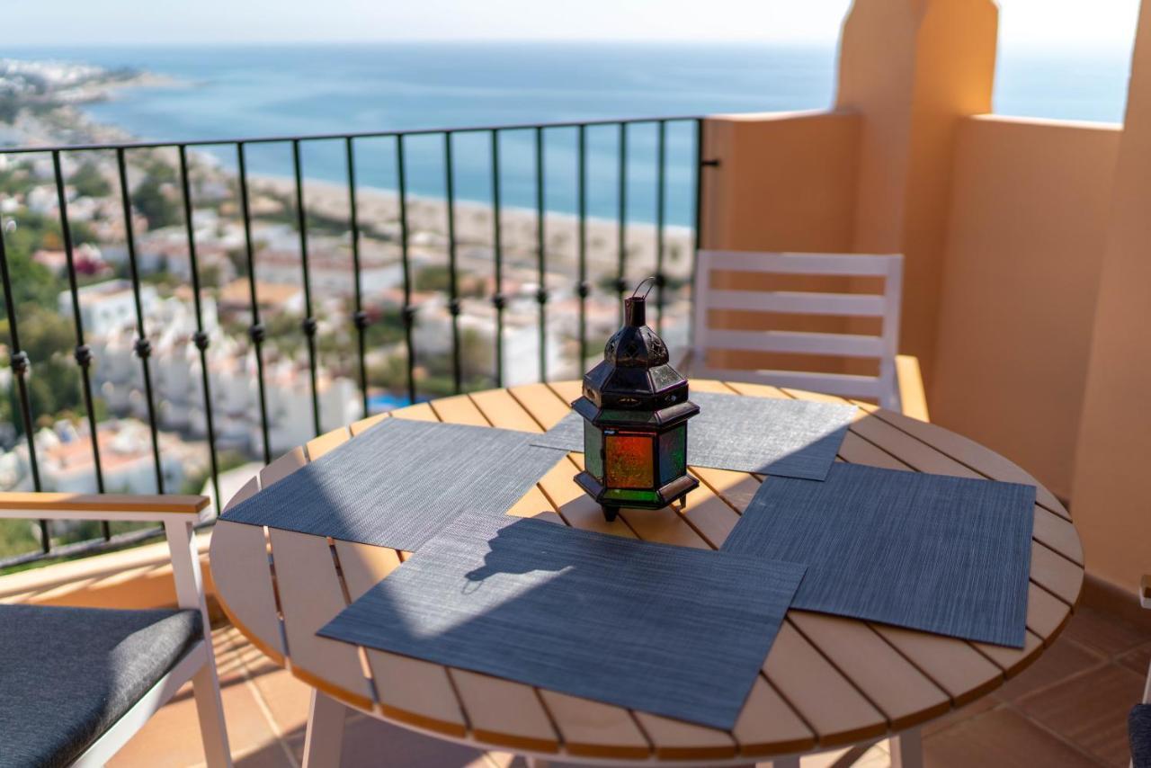 Chalet Con Vistas Al Mar Y Piscina Мохакар Екстериор снимка