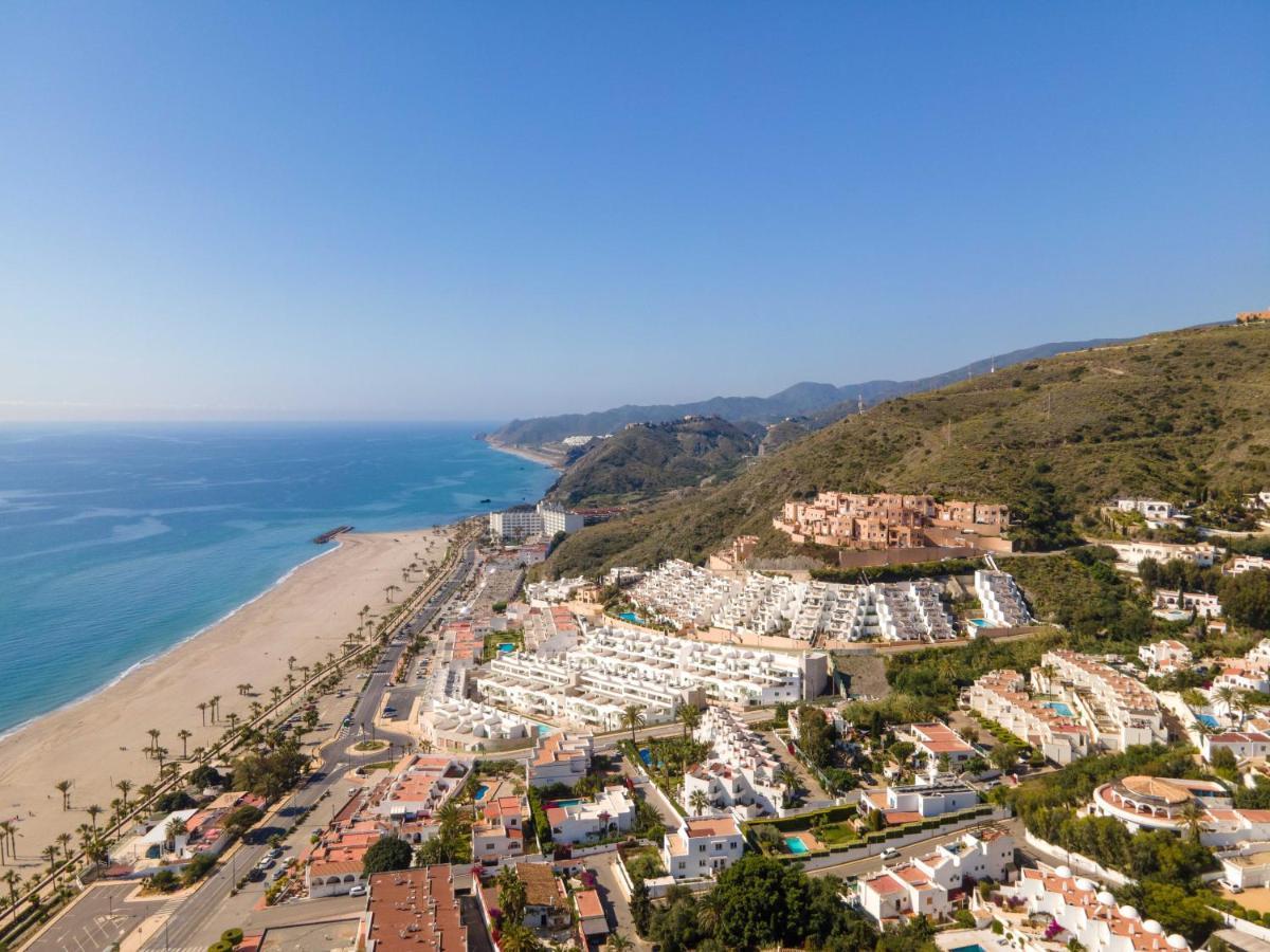 Chalet Con Vistas Al Mar Y Piscina Мохакар Екстериор снимка