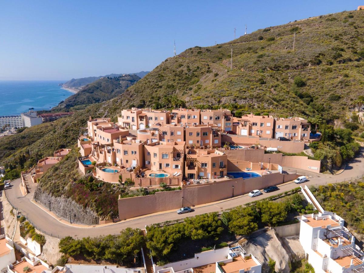Chalet Con Vistas Al Mar Y Piscina Мохакар Екстериор снимка