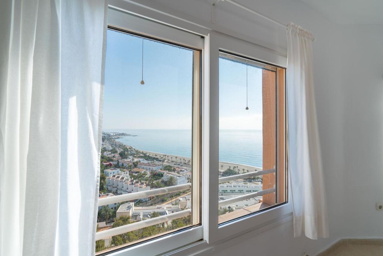 Chalet Con Vistas Al Mar Y Piscina Мохакар Екстериор снимка