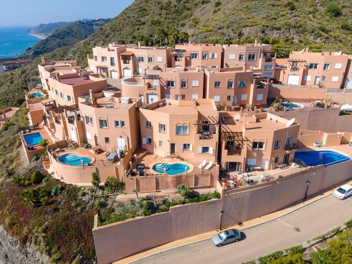 Chalet Con Vistas Al Mar Y Piscina Мохакар Екстериор снимка