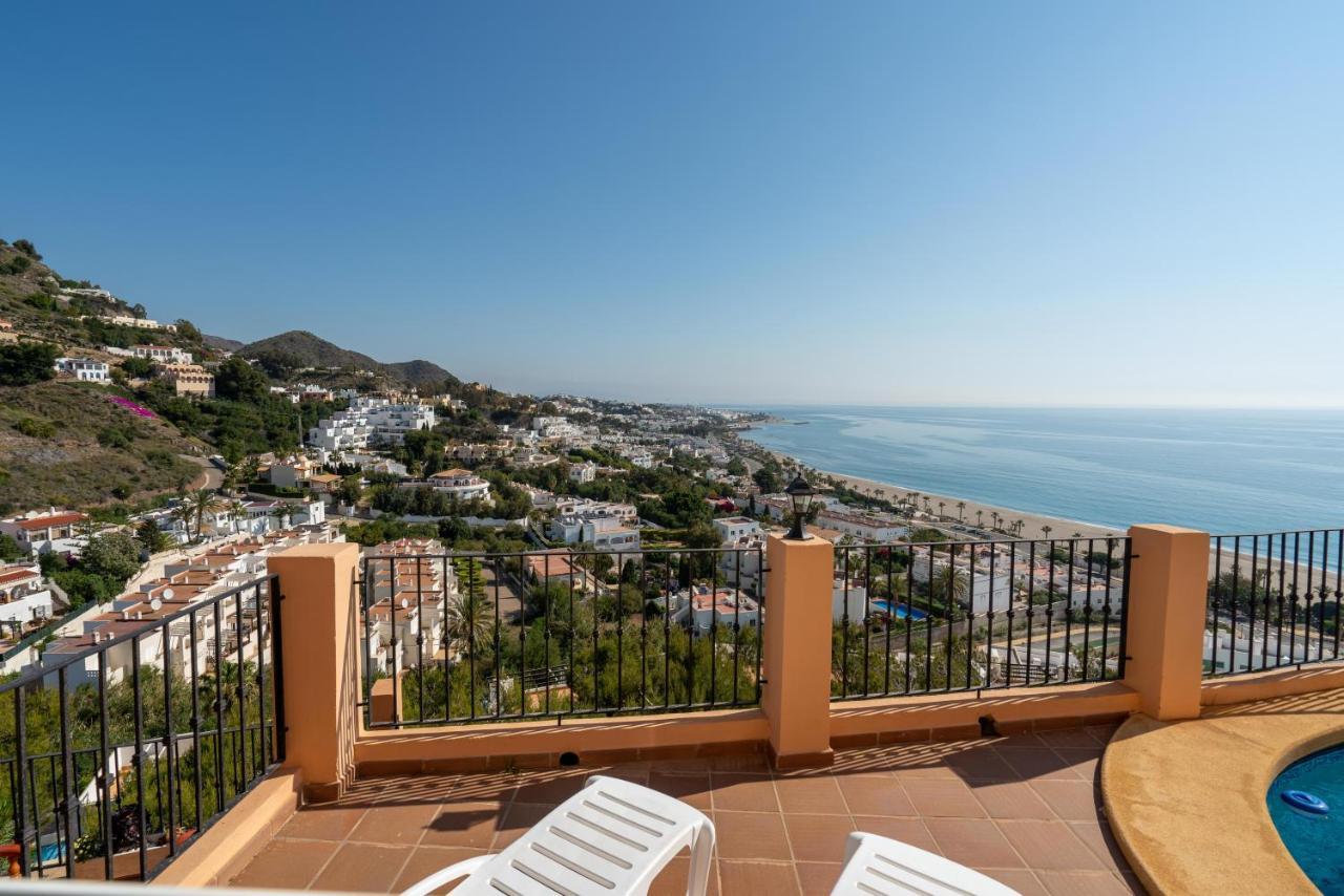 Chalet Con Vistas Al Mar Y Piscina Мохакар Екстериор снимка