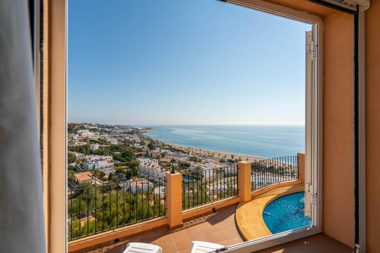 Chalet Con Vistas Al Mar Y Piscina Мохакар Екстериор снимка