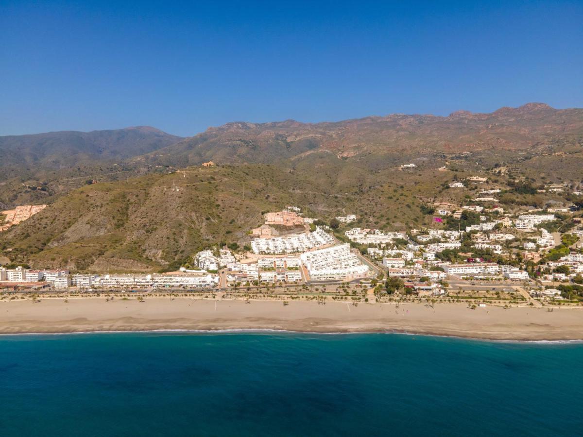 Chalet Con Vistas Al Mar Y Piscina Мохакар Екстериор снимка