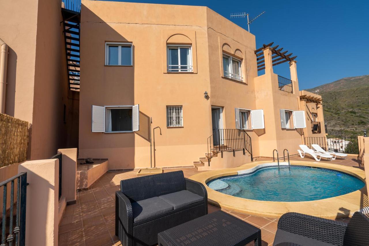 Chalet Con Vistas Al Mar Y Piscina Мохакар Екстериор снимка