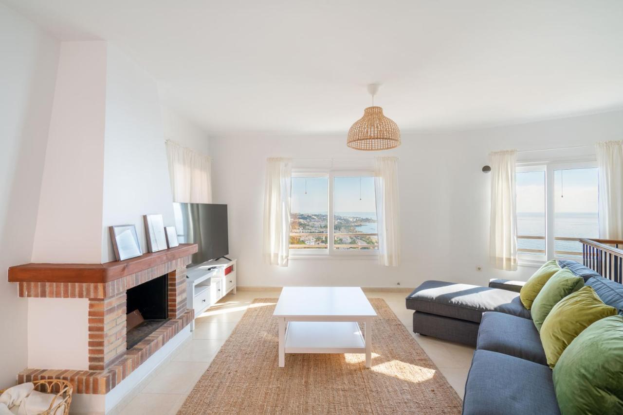 Chalet Con Vistas Al Mar Y Piscina Мохакар Екстериор снимка