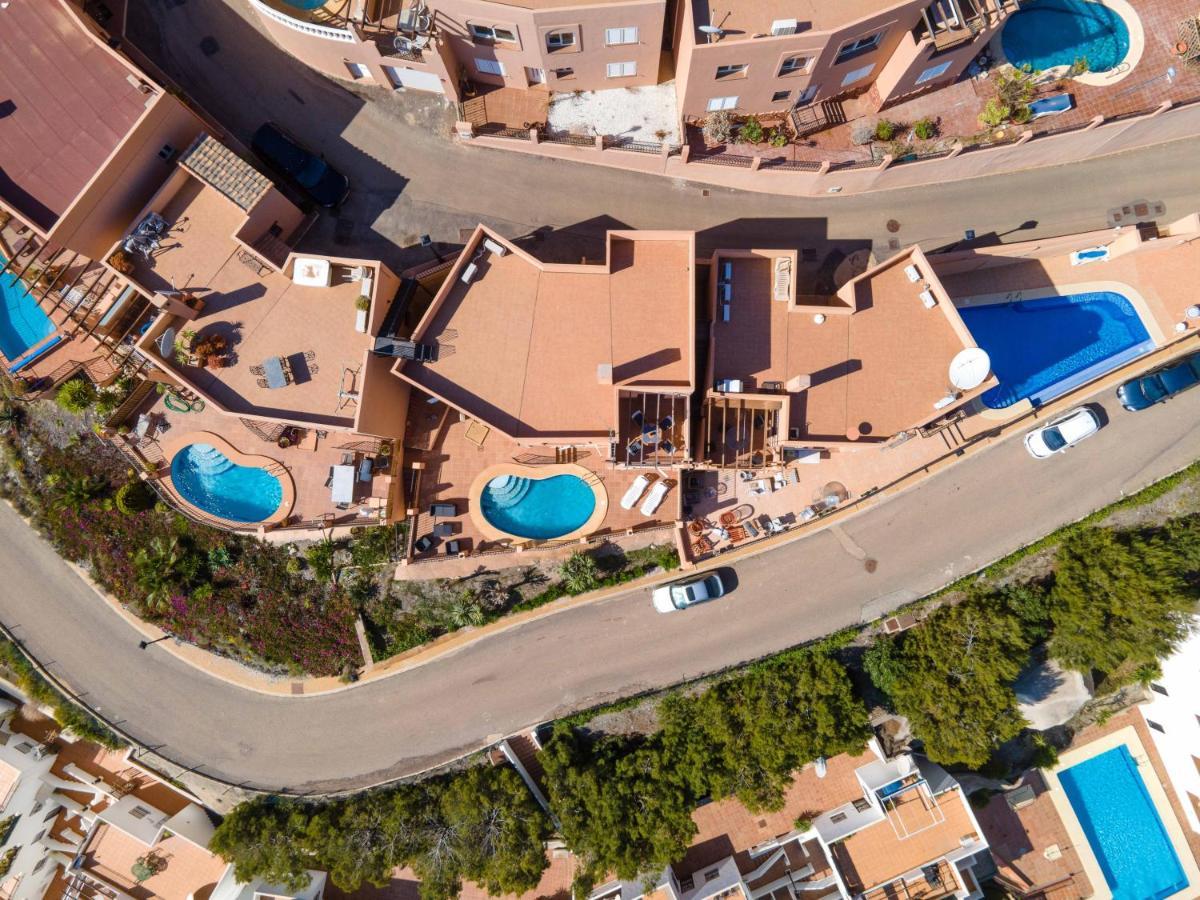 Chalet Con Vistas Al Mar Y Piscina Мохакар Екстериор снимка