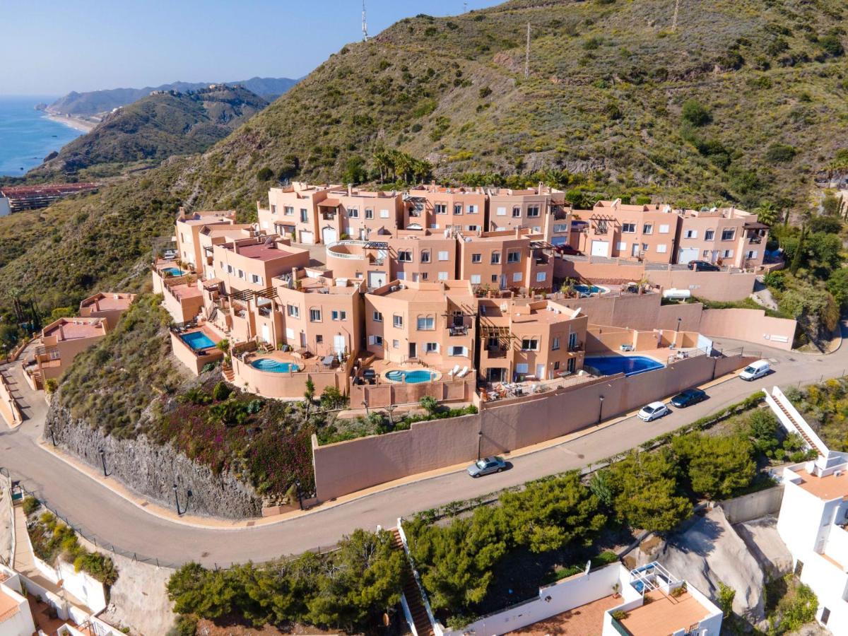 Chalet Con Vistas Al Mar Y Piscina Мохакар Екстериор снимка